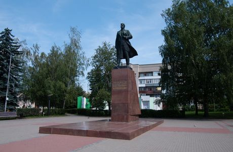 Monument to I. D. Chernyakhovsky