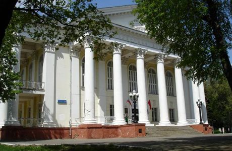 Building of Regional Library of Krupskaya