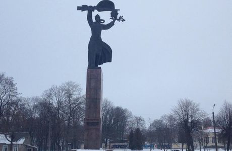 Monument to the Heroes of the Civil War in Orel