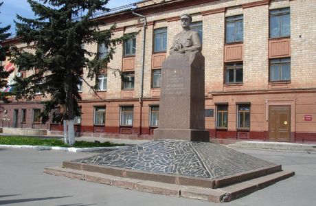 Monument to M.G. Medvedev