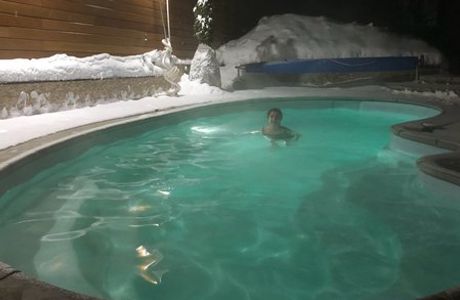 Bath House in Borzyye