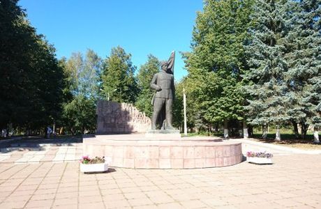 Monument to F. F. Solntsev