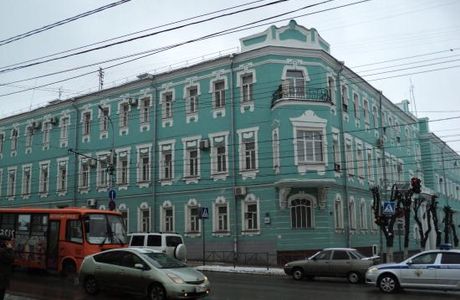 Shteyyertov Hotel Building