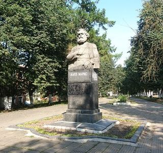 Monument to Karl Marks