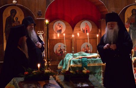 Monastery Sergius and Herman of Valaam