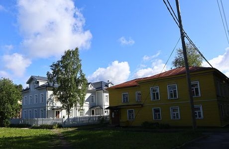 Block of Historic Buildings Petrozavodsk