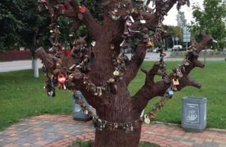 Wish Tree Sculpture