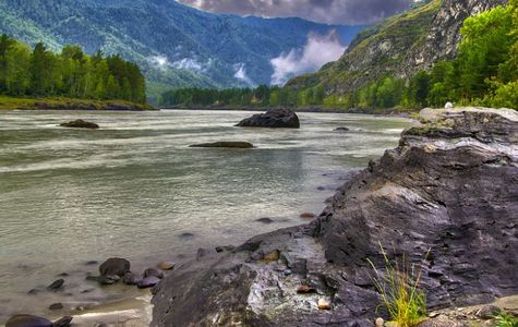 Katun River 1