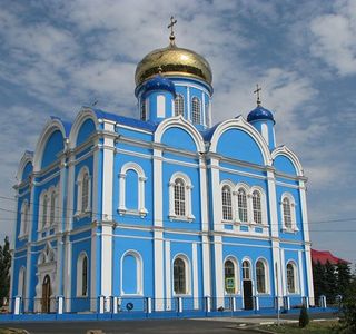 Cathedral of Tikhvinskaya Ikona Bozhiyey Materi