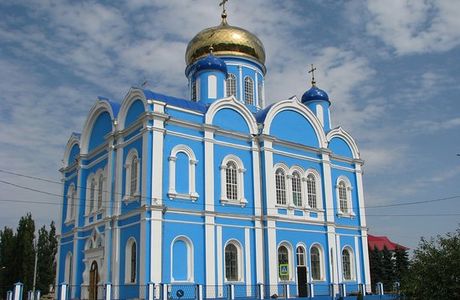 Cathedral of Tikhvinskaya Ikona Bozhiyey Materi