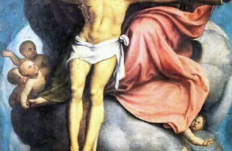 The Saint Trinity-Moiseni