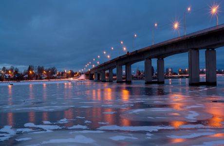 Embankment of the Volga River