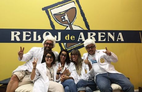 Escape Room Reloj de Arena