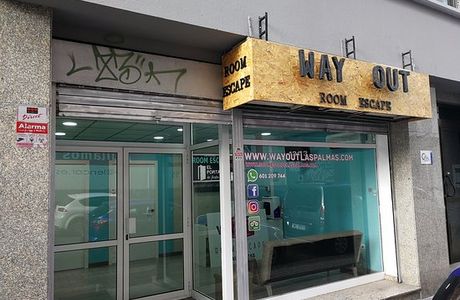 Wayout Room Escape Las Palmas