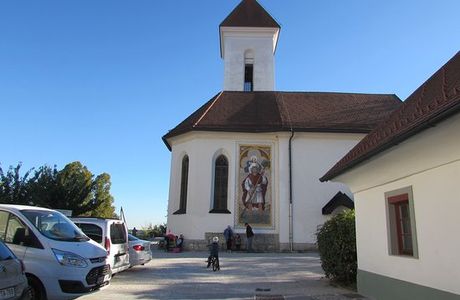 Pungert With Two Towers and the Church