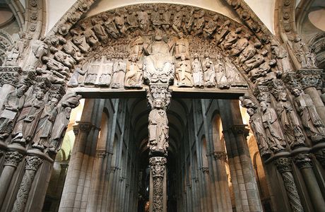 Portico de la Gloria