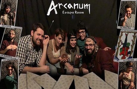 Arcanum Escape Room