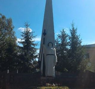 Monument to a Soldier. Eternal Flame
