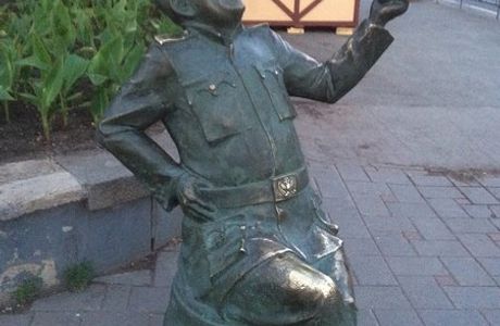 Monument to the Soldier Shveyk