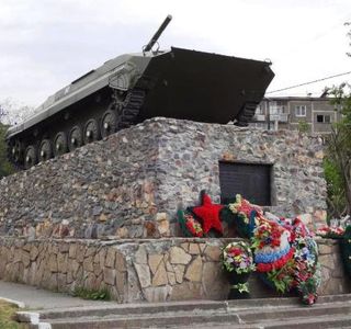 Monument to the Citizens of Pervouralsk Who Died During Local Conflicts