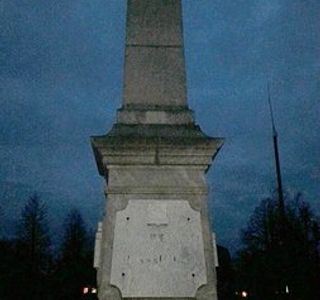 Obelisk in Honor of the Defenders of Kungur from the Troops of Yemelyan Pugachev