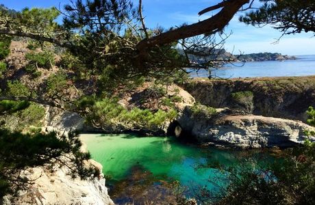 China Cove and Gibson Beach