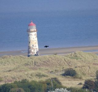 Dee Estuary at Point of Ayr