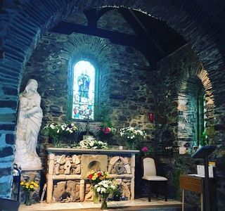 St Non's Chapel and Holy Well