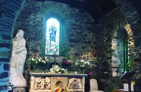 St Non's Chapel and Holy Well
