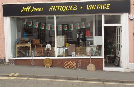 Jeff Jones Antiques and Vintage