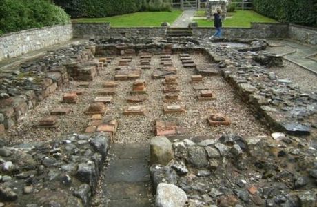 The Roman Bath House