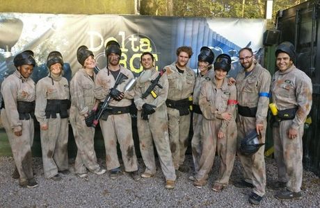 Delta Force Paintball Cardiff