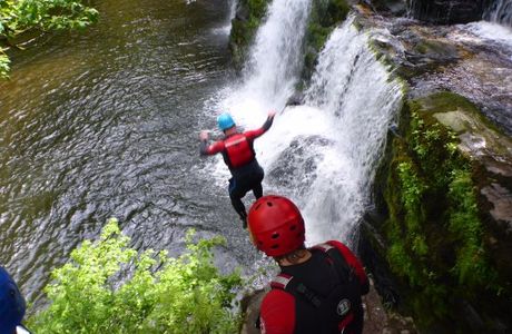 Gorge Walking Wales