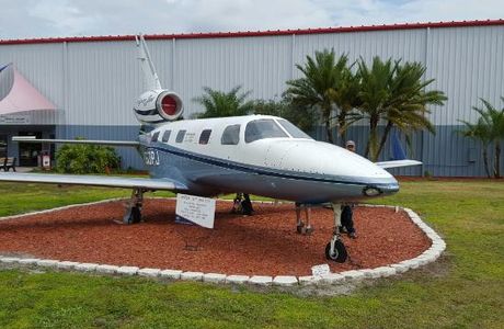 Aerospace Discovery at the Florida Air Museum at Sun 'n Fun