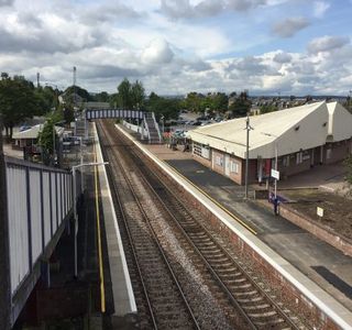 Falkirk Grahamston Train Station