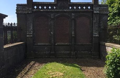 Balmerino Cemetery and War Memorial