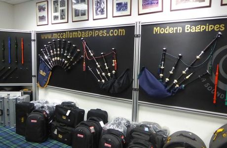 McCallum Bagpipes
