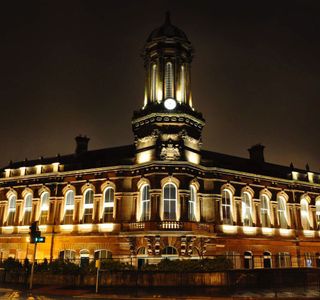 The Palace Theatre and Grand Hall