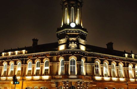 The Palace Theatre and Grand Hall