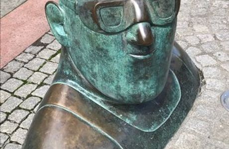 The Swimmer Sculpture by Shona Kinloch