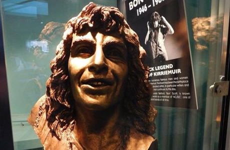 Bon Scott Plaque