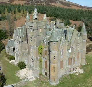 Balintore Castle