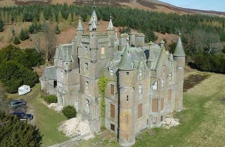 Balintore Castle