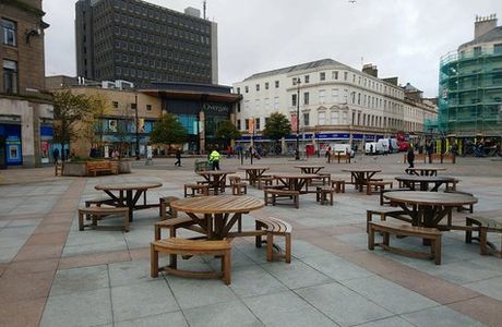 City Square Fountains