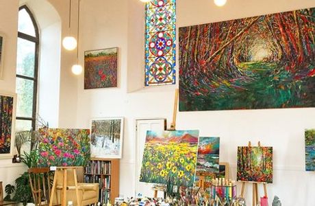 Julie Dumbarton Fine Art Painter