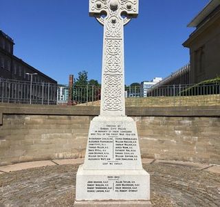 War Memorial Police Officers Dundee