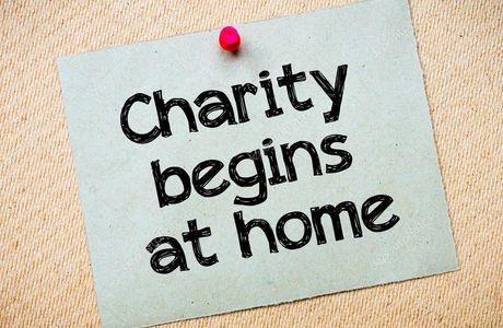 Charity Begins at Home