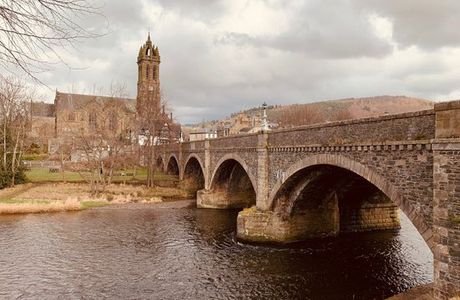 Peebles Quadrangle