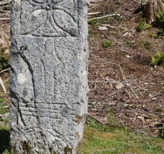 Pictish stone