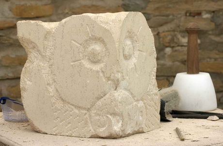 Nerabus Chapel and Carved Stones
